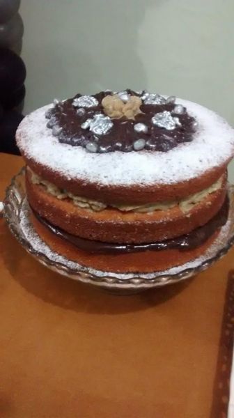 Naked cake masculino!