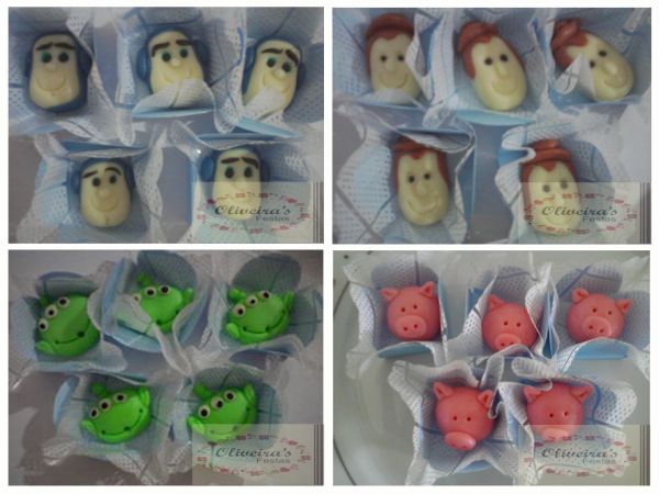 Doce personalizado Toy Story!